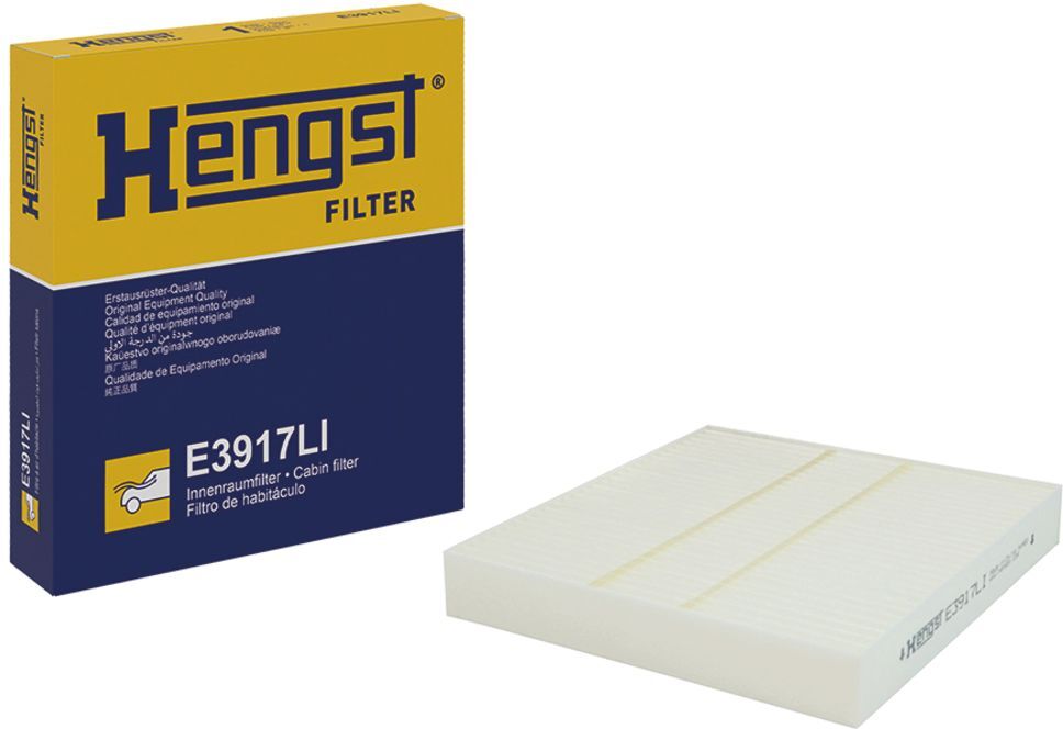 Innenraumluftfilter HENGST Filtration E3917LI