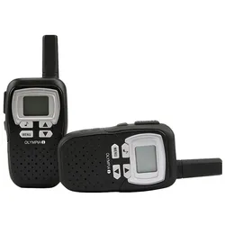 Olympia PMR 1208 (8 km), Walkie Talkie, Schwarz