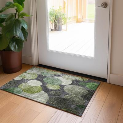 Addison Rugs Machine Washable Indoor/ Outdoor Bubbles Chantille Rug