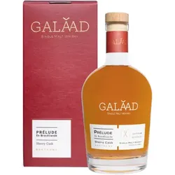 Französischer Whisky - Galaad - Prélude en Brocéliande Sherry Cask - Etui - 0.7L