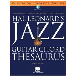 Jazz Guitar Chord Thesaurus, Sachbücher von Kirk Tatnall