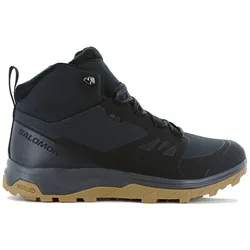 Salomon, Herren, Wanderschuhe, Outsnap CSWP 409220 - 42 2/3 (42 2/3), Schwarz