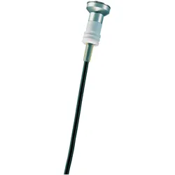 Testo Oberflächenfühler 0602 4792 -5, Messtechnik, Schwarz, Silber