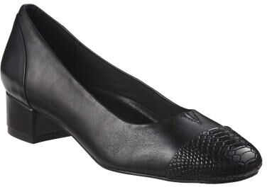 Trotters Daisy - Womens 11 Black Pump Medium