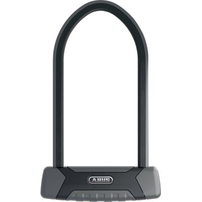 Bügelschloss ABUS "540/160HB300", schwarz, Sicherheitsschlösser, 4 Stk., Stahl, B:17,5cm L:37cm