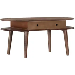 vidaXL Couchtisch 100x50x46 cm Massivholz Akazie