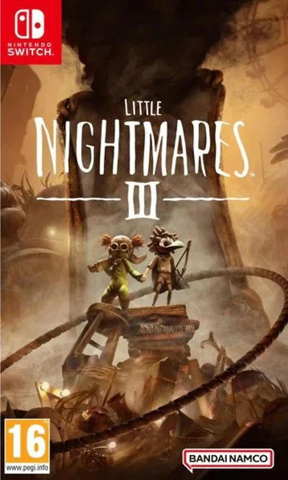 Bandai Namco Little Nightmares III (Switch) (SWI1133)