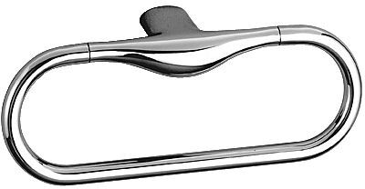 VitrA Istanbul Handtuchring A48008 360 x 94 x 128 mm, Wandmontage, Messing verchromt