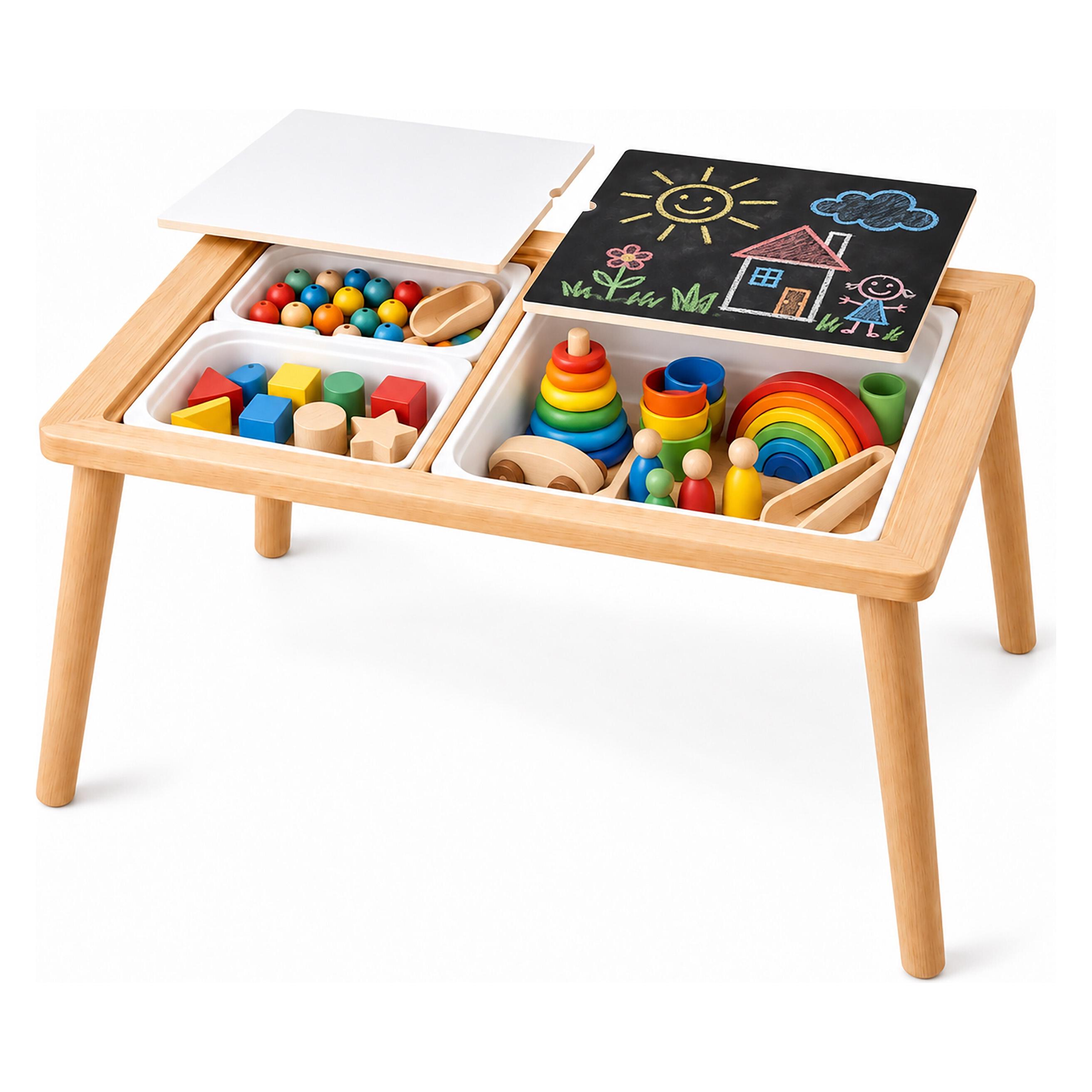 Relaxdays Kindertisch (Tisch) (4052025005368)
