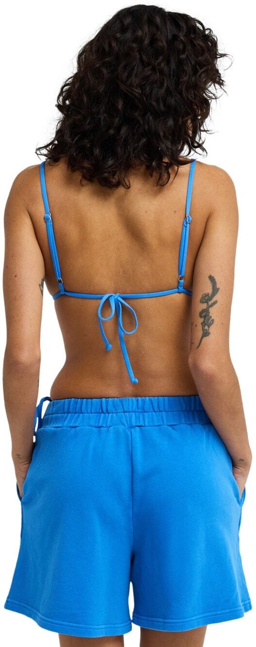 Shorts BILLABONG "Springbreak", Damen, Gr. S, Normalgrößen, blau, Obermaterial: 85% Baumwolle, 15% Polyester., Hosen Shorts