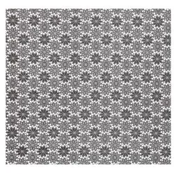 Via Chasse, Tischdecke, Anthrazitfarbene Spitzen Tischdecke (10 x 137 cm)