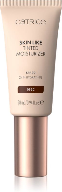 Catrice Skin Like Tinted Moisturizer tinted moisturiser SPF 30 shade 092C 28 ml