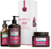 Arganicare Coffret Trio Réparateur Kératine