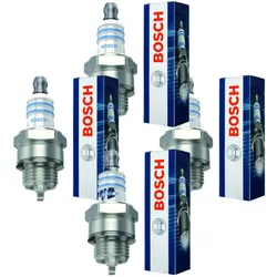 4x Zündkerze BOSCH 0 242 235 651