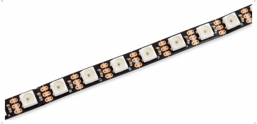 Aqua-Computer RGBpx LED-Strip 27,3 cm, Breite 5 mm, 30 LEDs