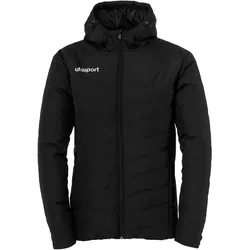 uhlsport Essential gepolsterte Winterjacke Kinder 222 - schwarz 128