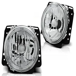 Scheinwerfer Angel Eyes passend für VW Golf 2 1983–92 Chrom
