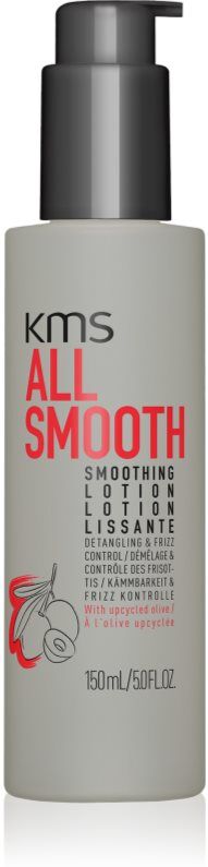 KMS All Smooth Smoothing Lotion lait lissant anti-frisottis 150 ml