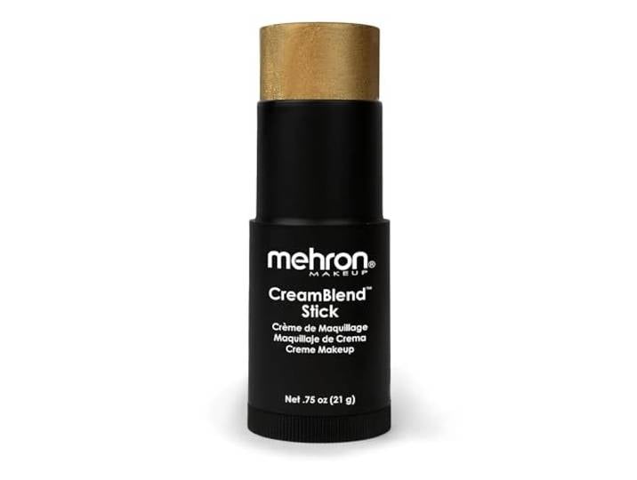 Mehron CreamBlend Stick Crème-make-up en lichaamsverf, Gold