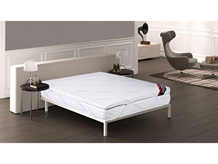 Imperial Confort - Viskoelastischer Topper - Ideal zur Linderung von Muskelverspannungen und Druckstellen - Dicke 5 cm - 160 x 190 cm