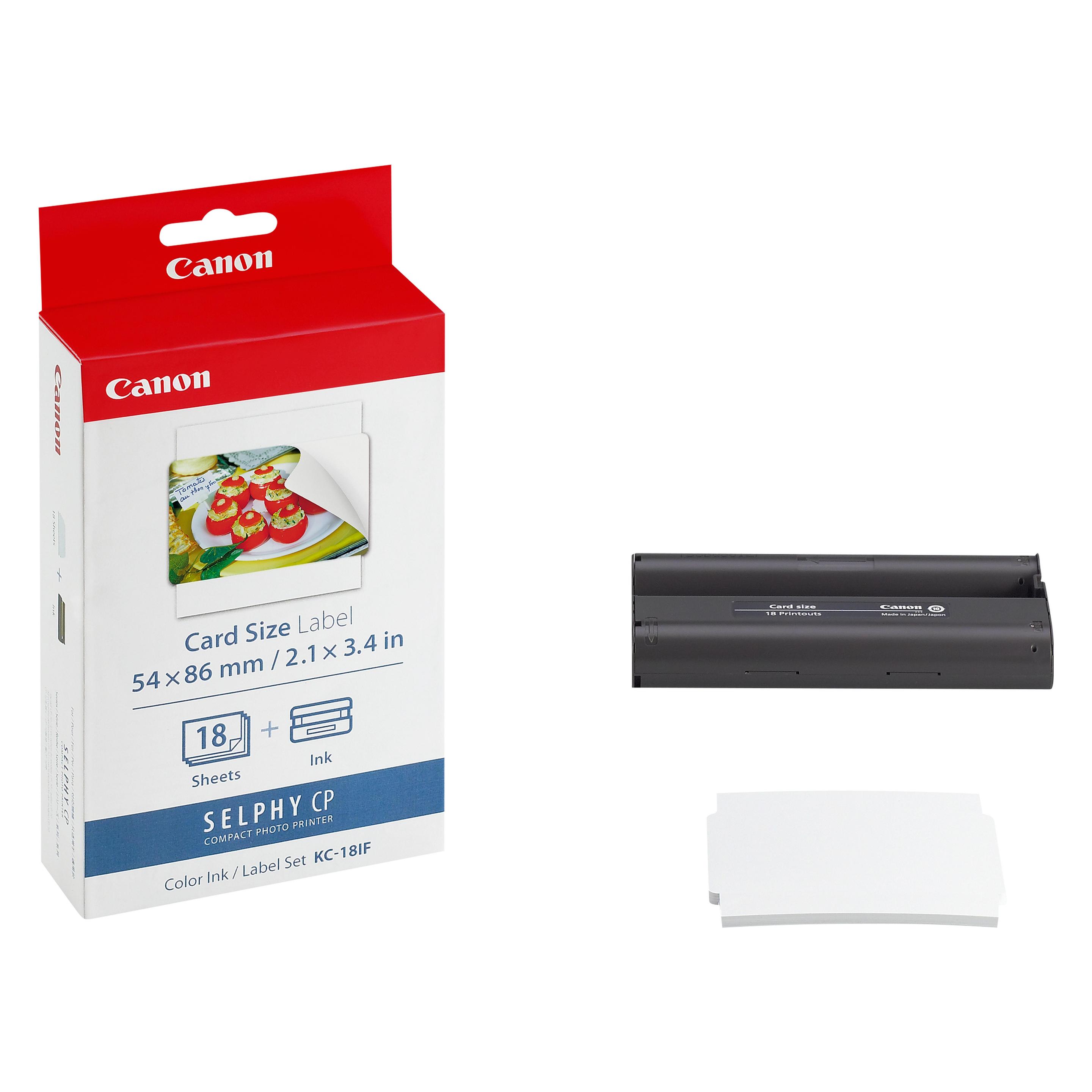 Canon Kc-18if (Kreditkarte, 18 Stk.) (7741A001)