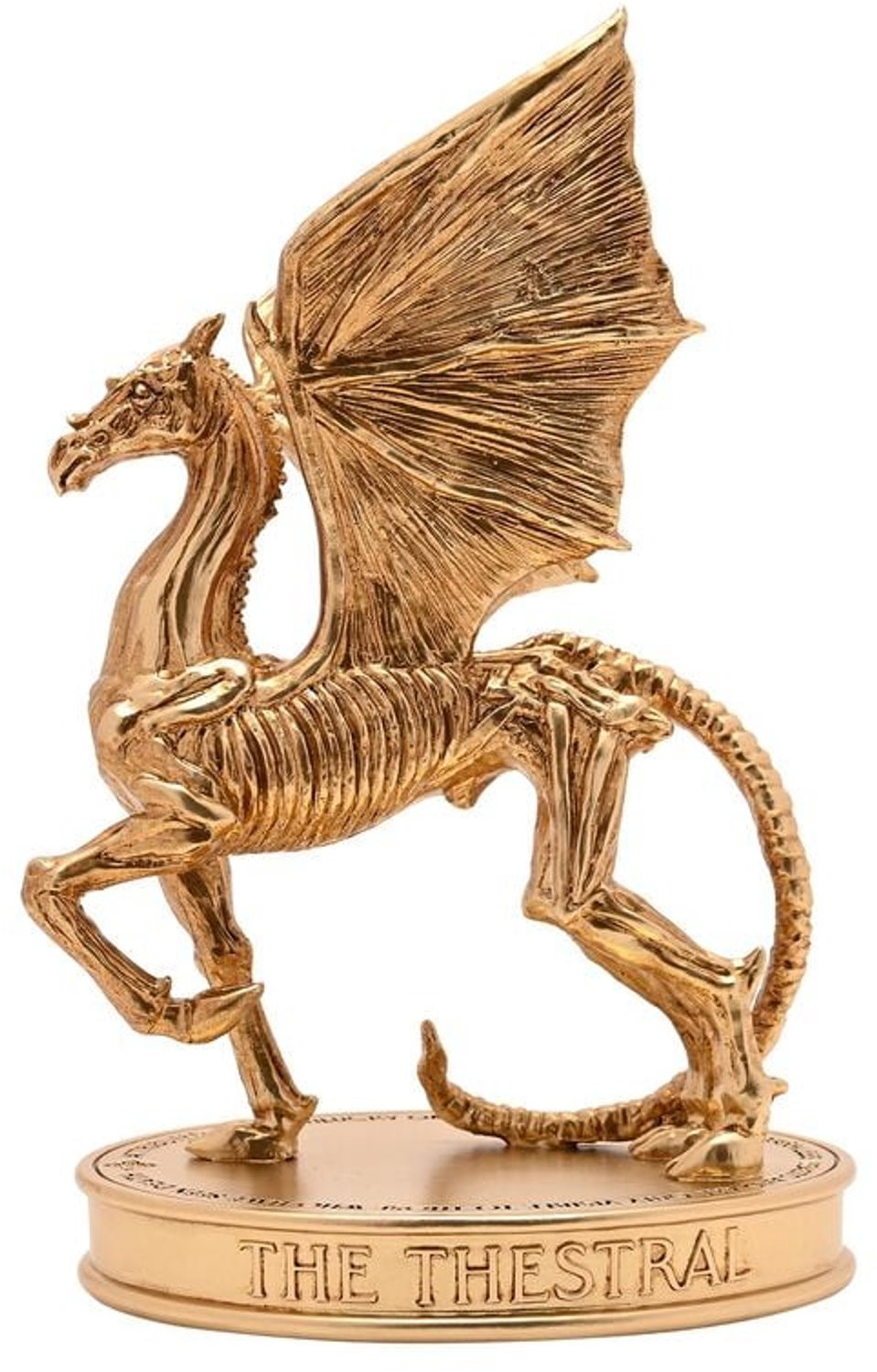 Disney Harry Potter Herbology Figurine Thestral Unisex beeld goudkleurig