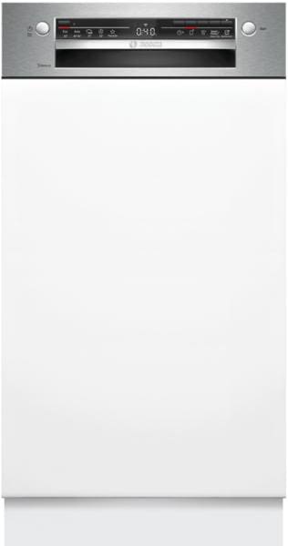 Bosch SPI2HKS42E Serie 2 Geschirrspüler 45 cm Nischenbreite (Teilintegrierbar) EEK: E