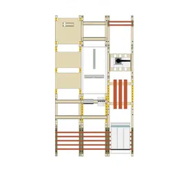 Hager Wa+MeFeld,Univ.N,1350x750x160,DE,200A