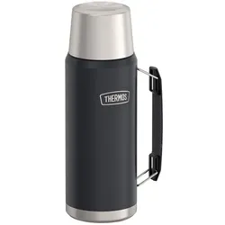 THERMOS Isolierflasche »ICON Beverage« 1.2 L schwarz, 29.7 cm