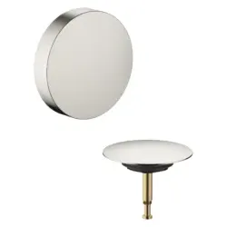 Dornbracht Fertigmontageset 36247970-06 Wanneneinlauf mit Ab-/Überlaufgarnitur, platin matt