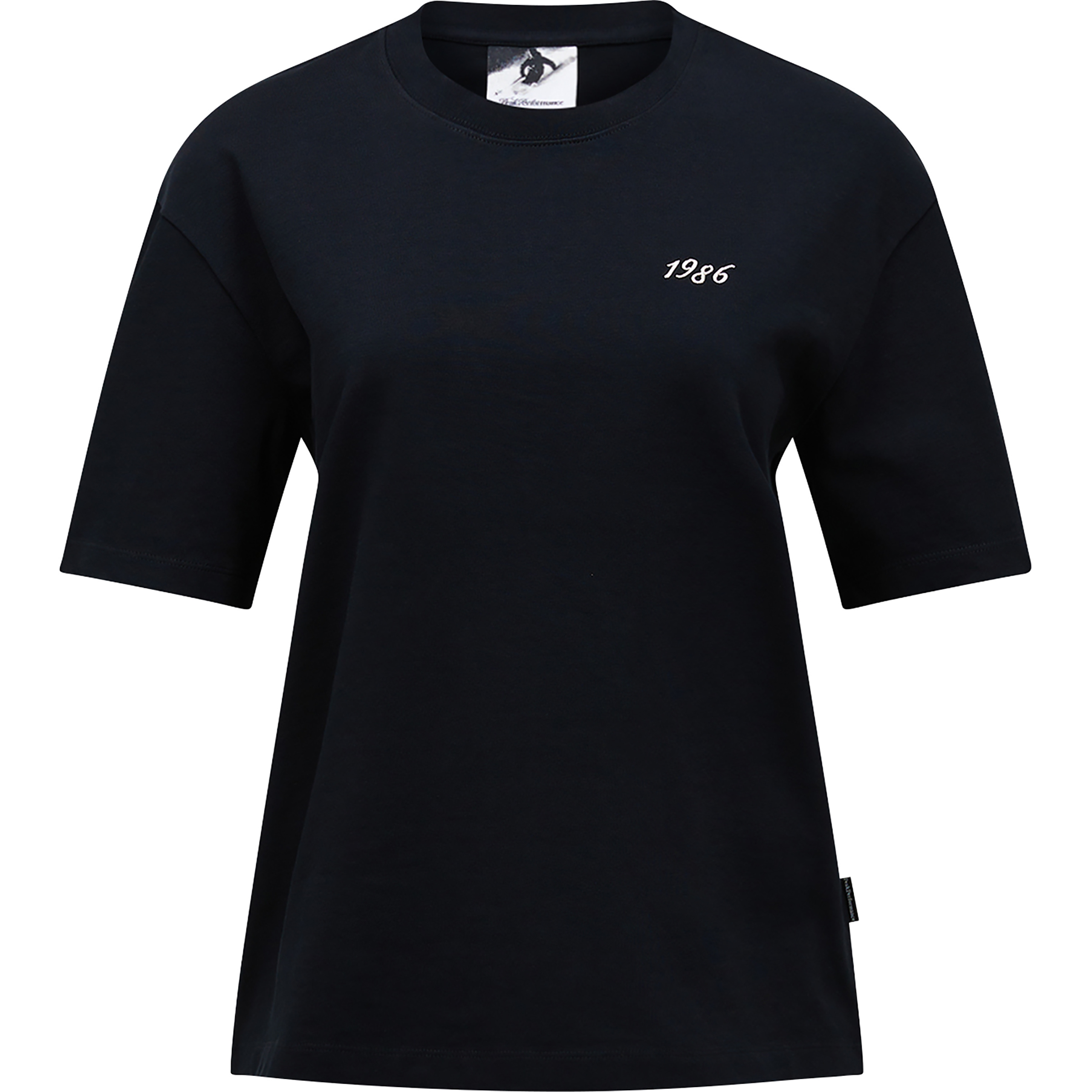 Peak Performance 40Y Graphic Damen T-Shirts schwarz Größe S Lifestyle