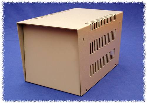 Hammond Electronics 1453C Instrumenten-Gehäuse 279 x 178 x 178 Stahl Grau 1St.