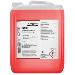 Langguth SR11 Samido classic 10 L Sanitärreiniger Sanitärreiniger & Kalklöser mit angenehmen Frischeduft