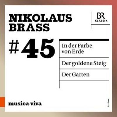 Brass: In der Farbe von Erde - Der goldene Steig - - Peter Eötvös,Vimbayi Kaziboni,Neue Vocalsolisten S., CD