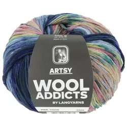 Lang Yarns Wolle WOOLADDICTS Artsy