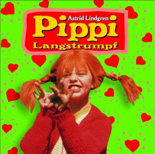 Astrid Lindgren - Hey, Pippi Langstrumpf. Die schönsten Lieder aus Astrid Lindgren's Kinderwelt [Musikkassette] - Preis vom 27.09.2026 03:53:48 h