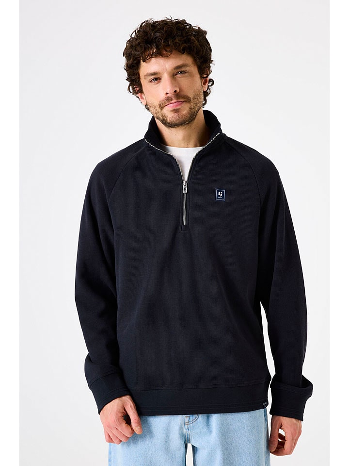 Garcia Sweatshirt in Dunkelblau - XL