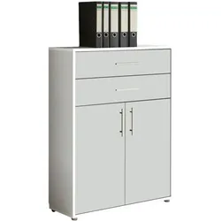 Aktenschrank Office Edition Weiß