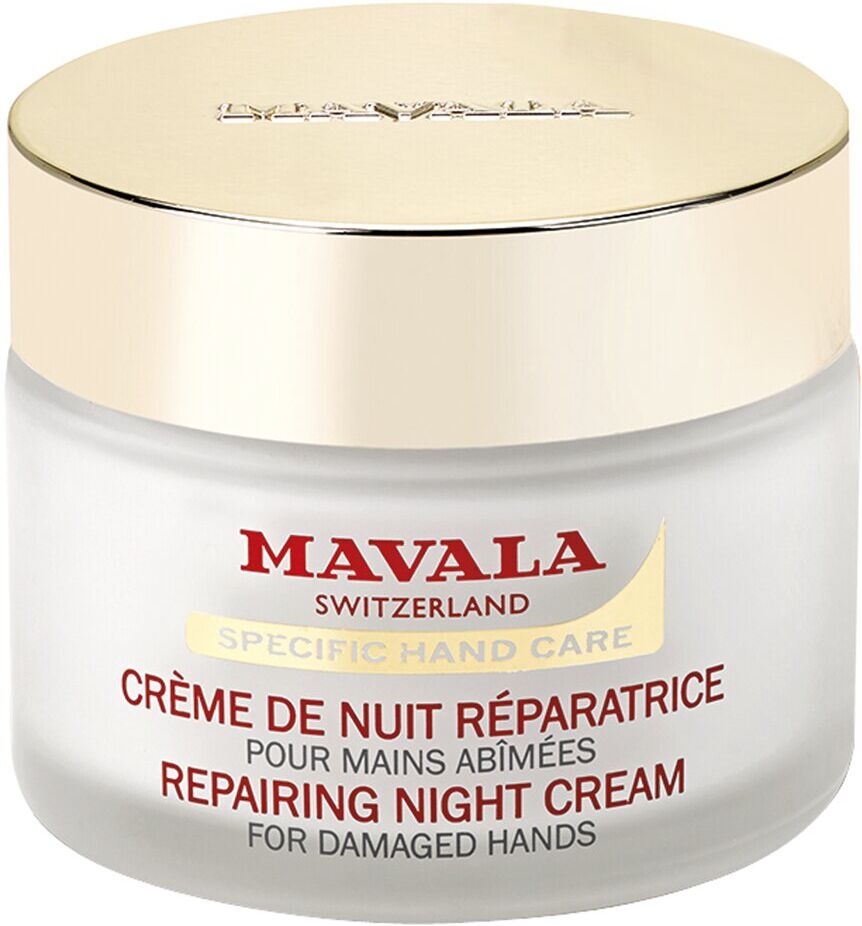 MAVALA Crema de Noche Reparadora .