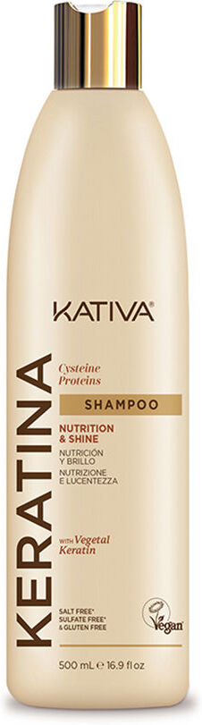 Kativa Keratina shampoo 500 ml