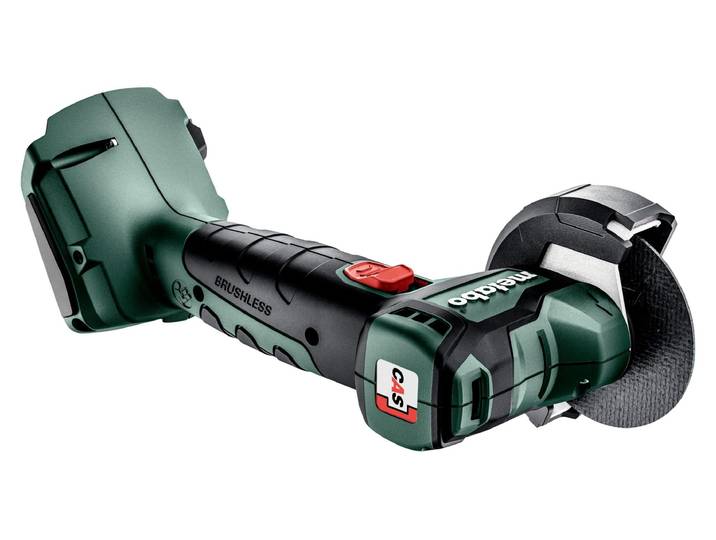 Meuleuse d'angle 18V Ø76 mm (Produit seul) CC 18 LTX BL - METABO 600349850