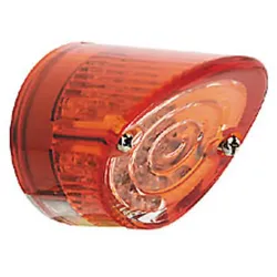 HIGHSIDER smart NOSE LED-Rücklicht, rote/klare Linse
