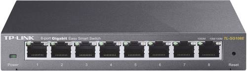 TP-LINK TL-SG108E TL-SG108E Netzwerk Switch 8 Port 1 GBit/s