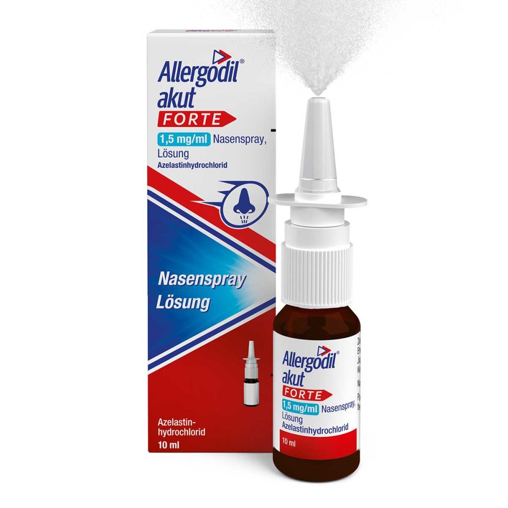 Cooper Consumer Health Deutschland GmbH Allergodil akut FORTE Nasenspray bei Allergie, Heuschnupfen 17510656