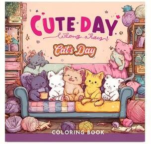 Color Me Charming Birds World Coloring Book, For Soothing Stress And Relaxation, A Stress Reduction Colouring Book For Gifting style 2