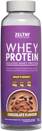 Zelthy Whey Protein Chocolate Flavour 30 gr