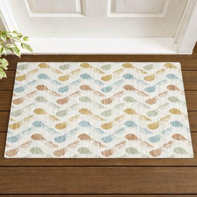 Addison Rugs Machine Washable Indoor/ Outdoor Contemporary Levant Chantille Rug