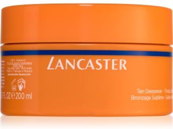 Lancaster Sun Beauty Tan Deepener gel tonificante para enfatizar o bronzeado para mulheres 200 ml. Sun Beauty Tan Deepener