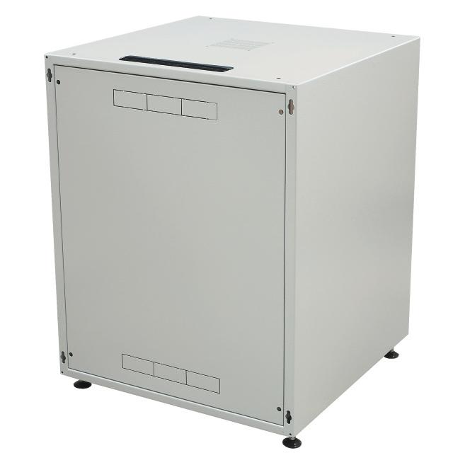 EFB Elektronik Netzwerkschrank (12 HE) (OFF-1266GR.V1RW)