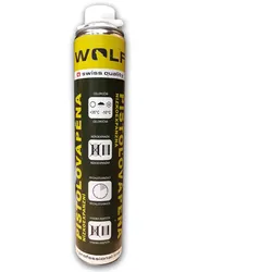 WOLF PROFI, Montageschaum, niedrigexpandierend, Pistolenanwendung, 750 ml